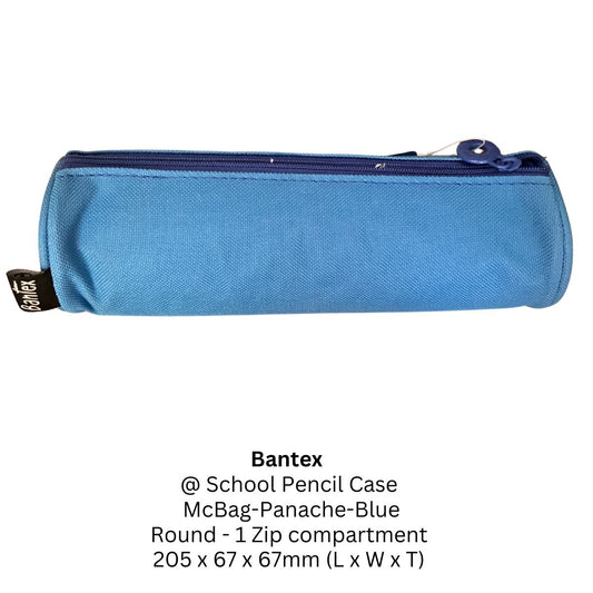 Bantex @ School Round Pencil Case 22cm