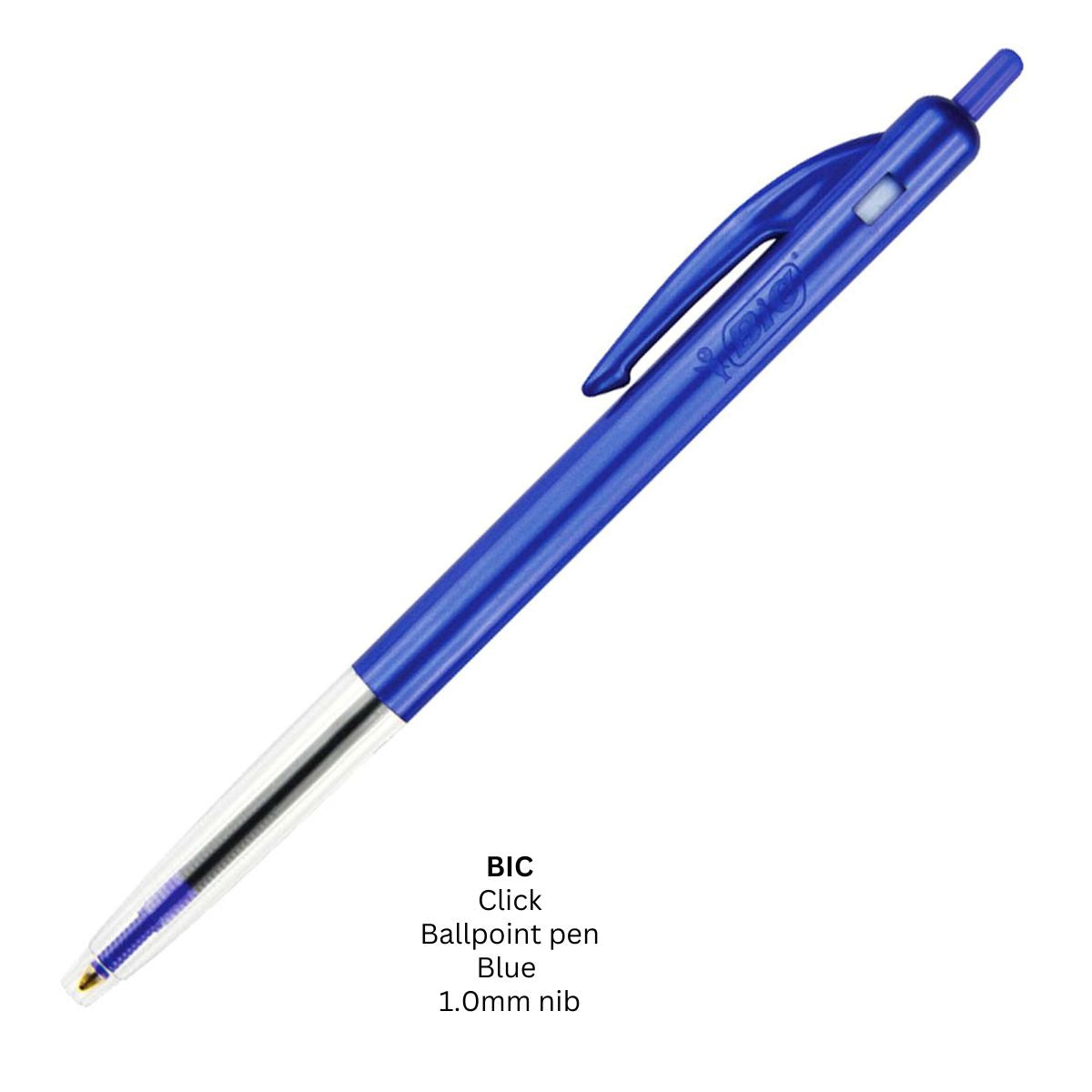 BIC Ball Point Pens