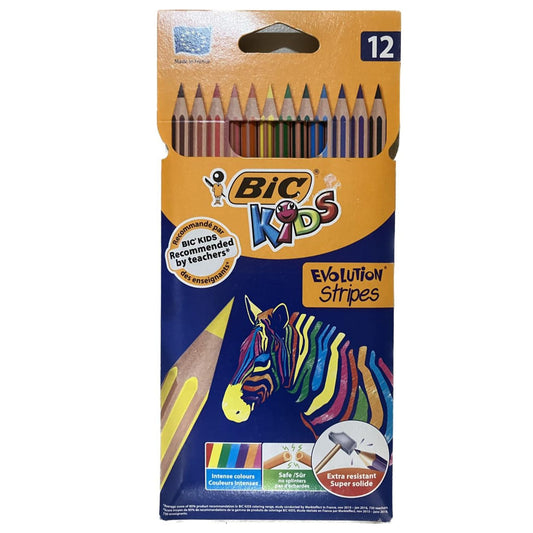 Bic Kids Evolution Stripes
