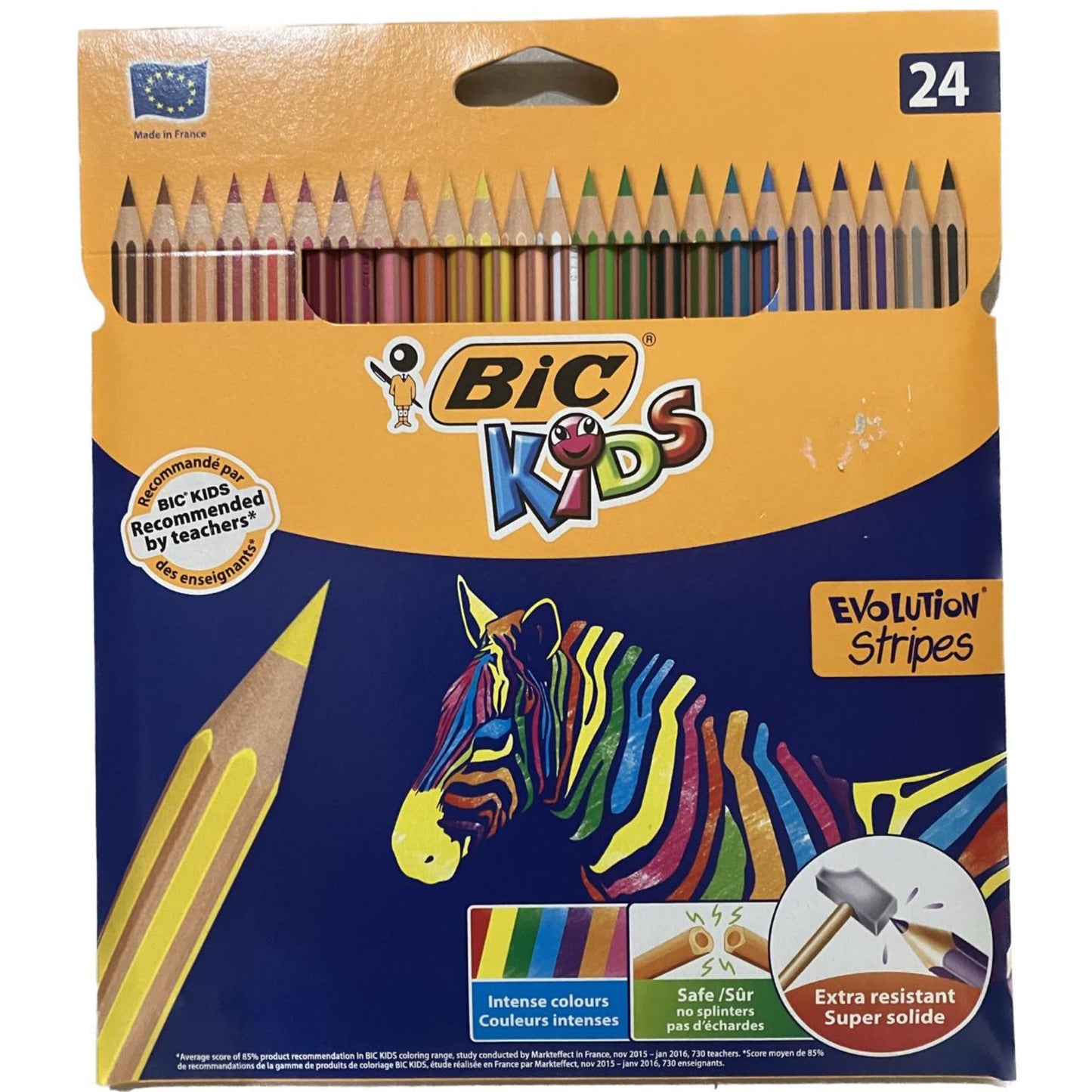 Bic Kids Evolution Stripes