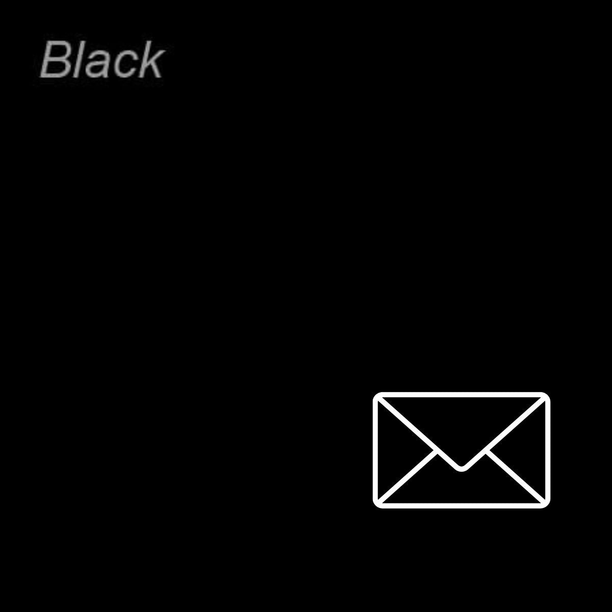 Bright Black Paper, Board & Envelopes