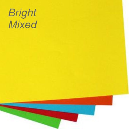Bright Assorted Paper & Board