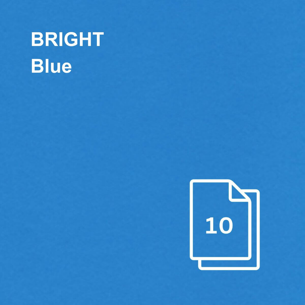 Bright Blue Paper, Board & Envelopes