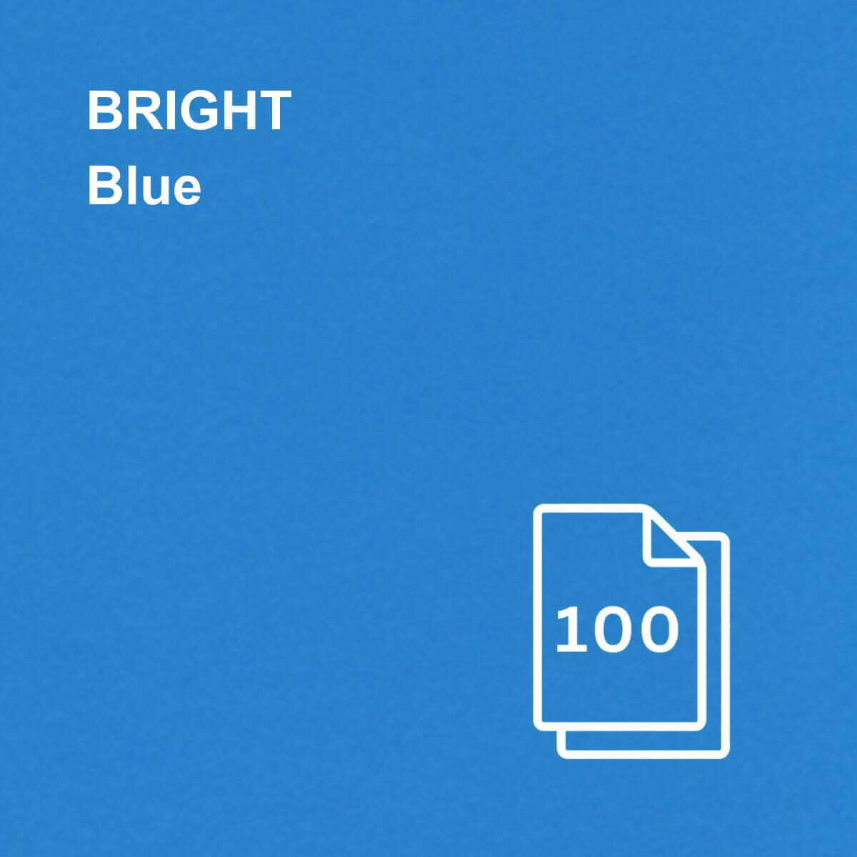 Bright Blue Paper, Board & Envelopes