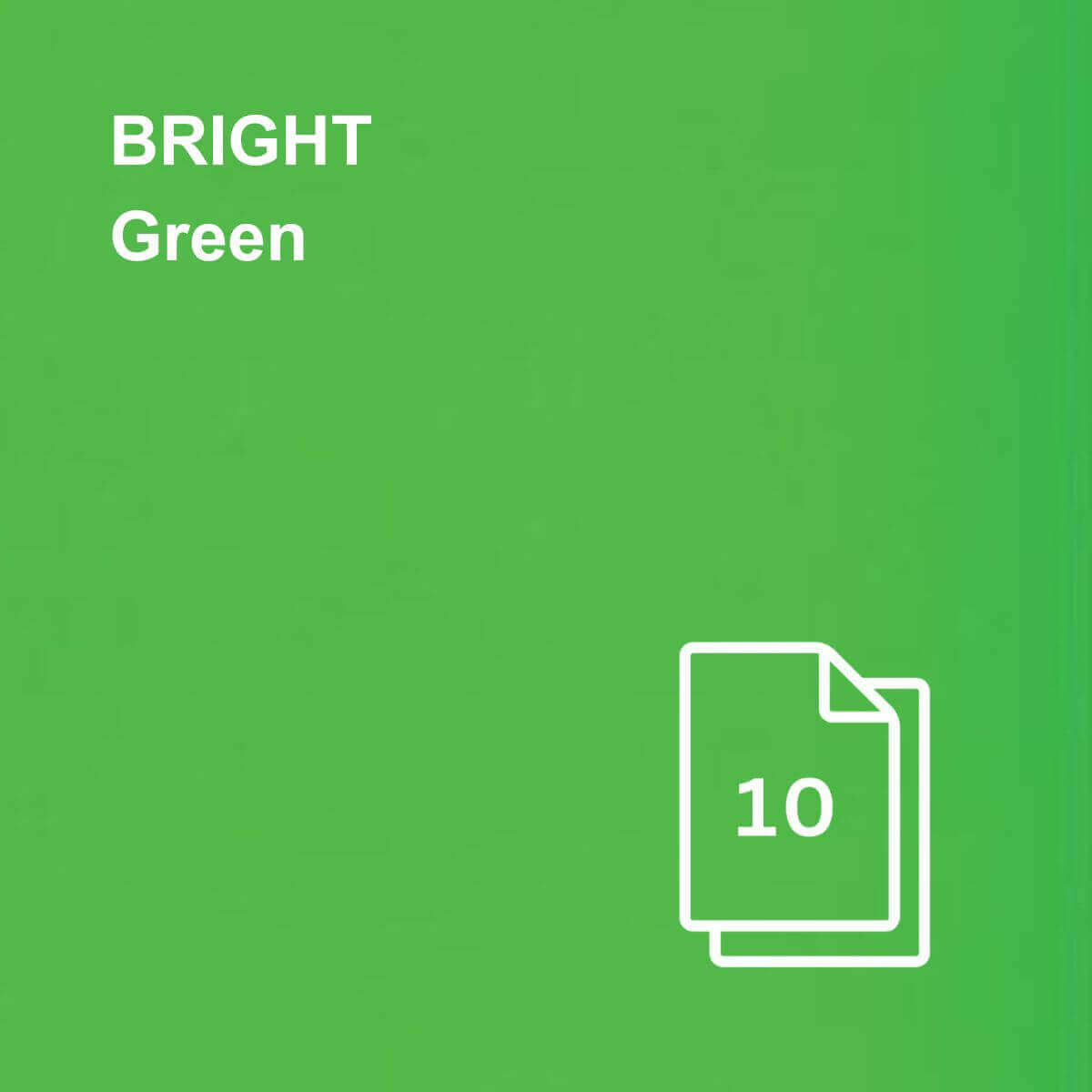 Bright Green Paper, Board & Envelopes