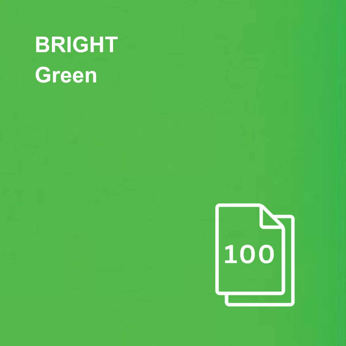 Bright Green Paper, Board & Envelopes