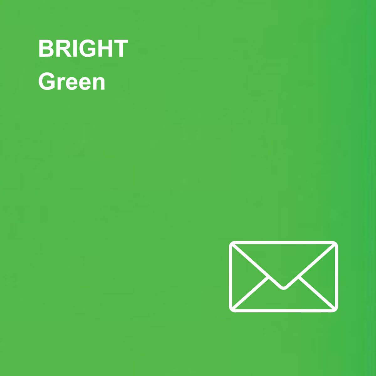 Bright Green Paper, Board & Envelopes