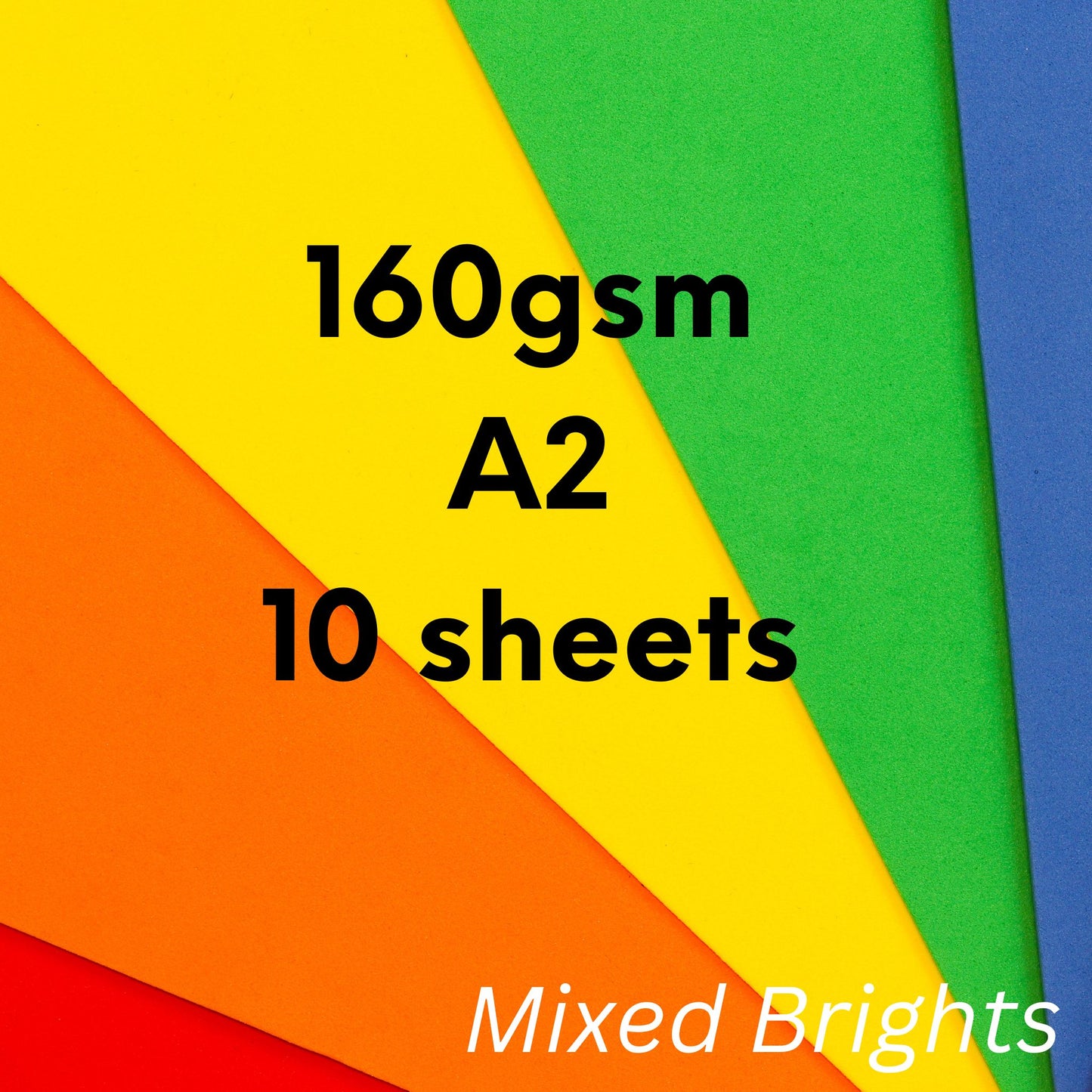 Bright Assorted Paper & Board