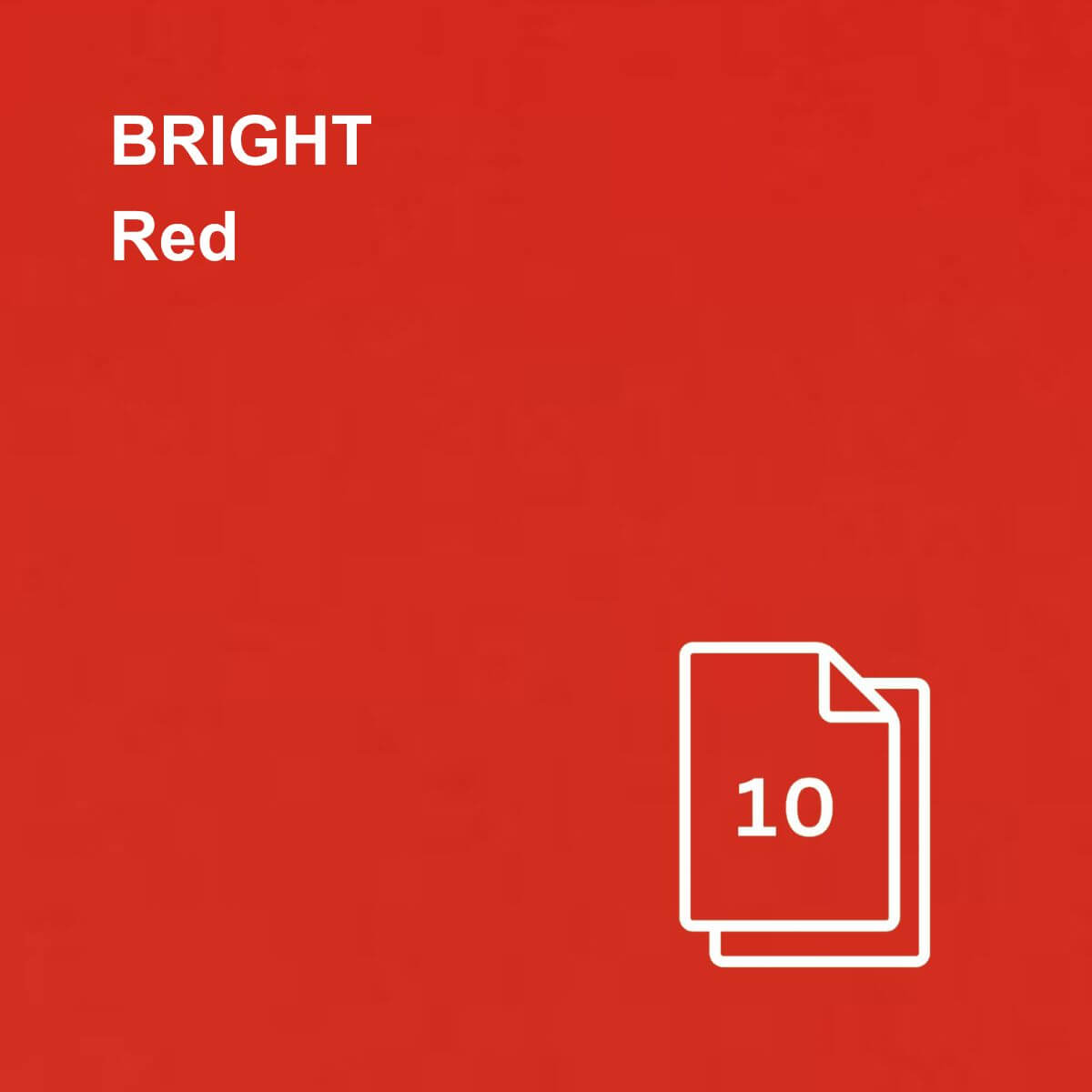 Bright Red Paper, Board & Envelopes