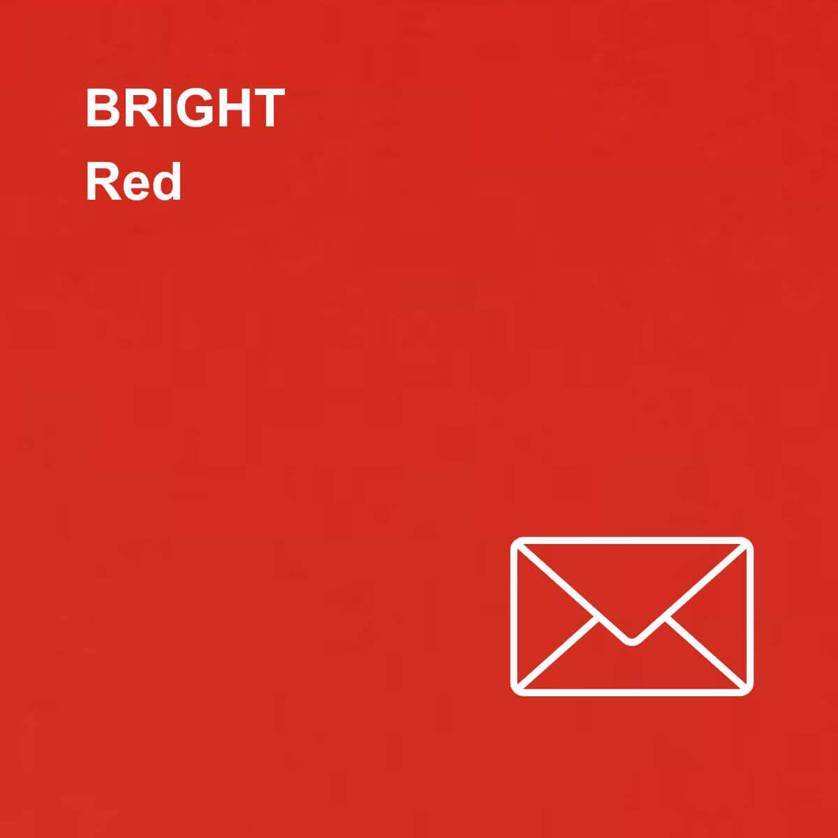 Bright Red Paper, Board & Envelopes