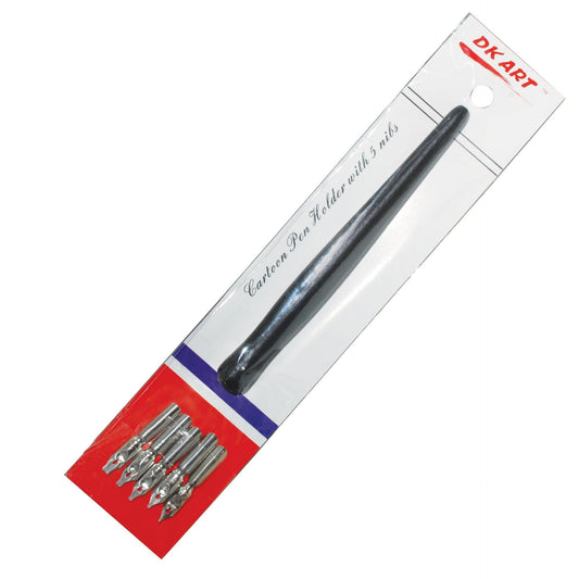 Cartoon Pen Holder Set (5 nibs)