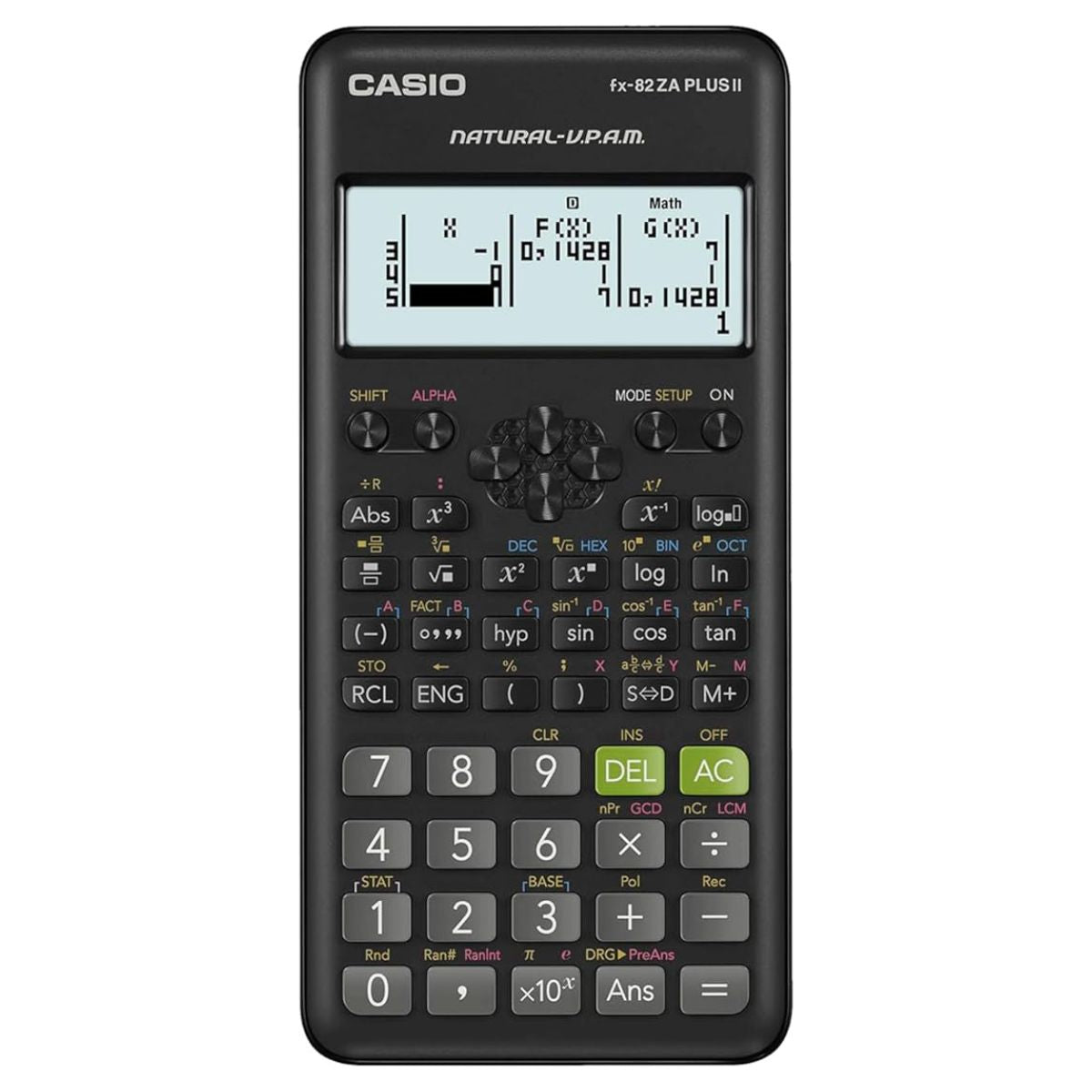 Casio FX-82ZA Plus Scientific Calculator