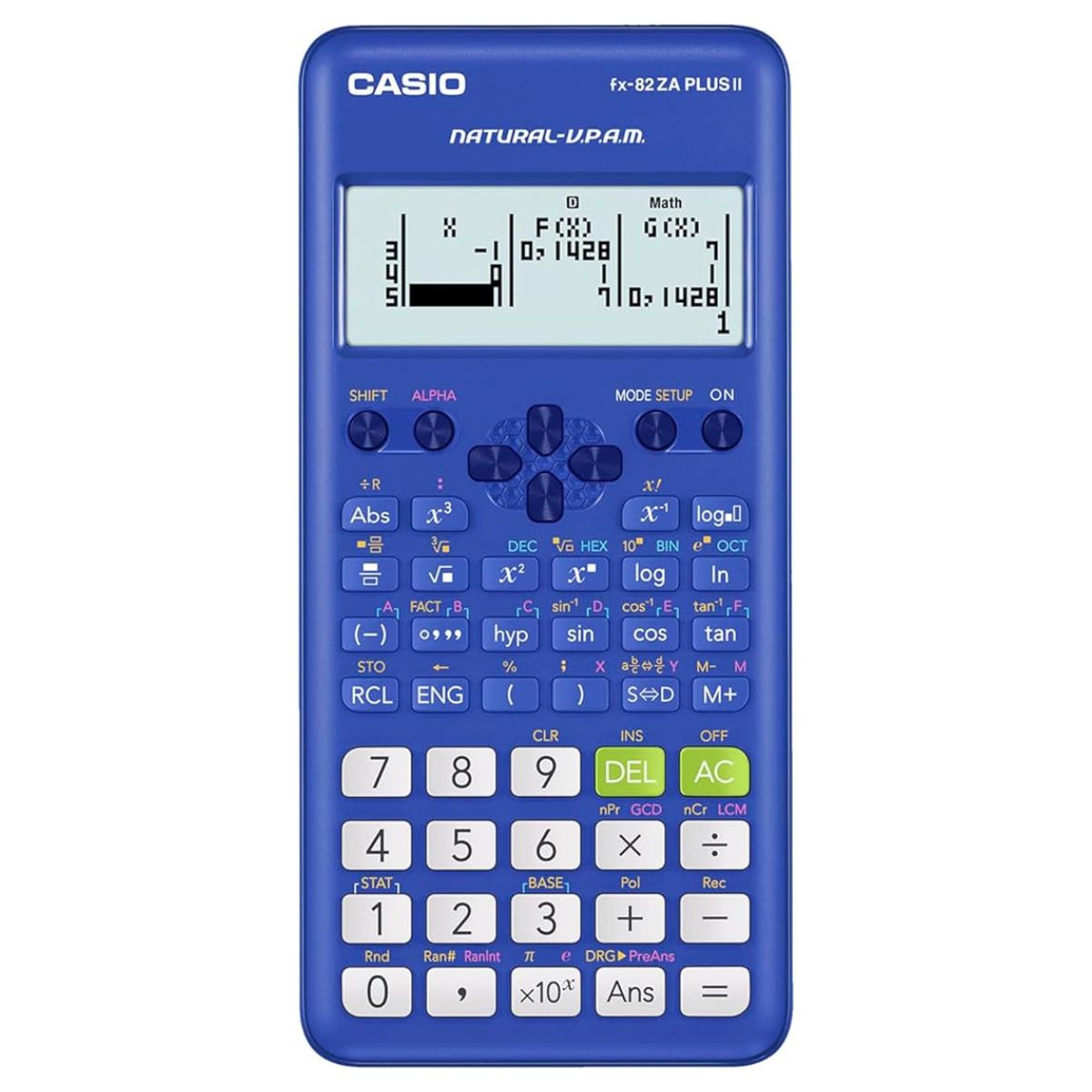 Casio FX-82ZA Plus Scientific Calculator