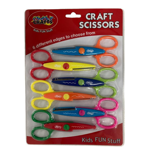 Crazy Crafts Craft Scissors