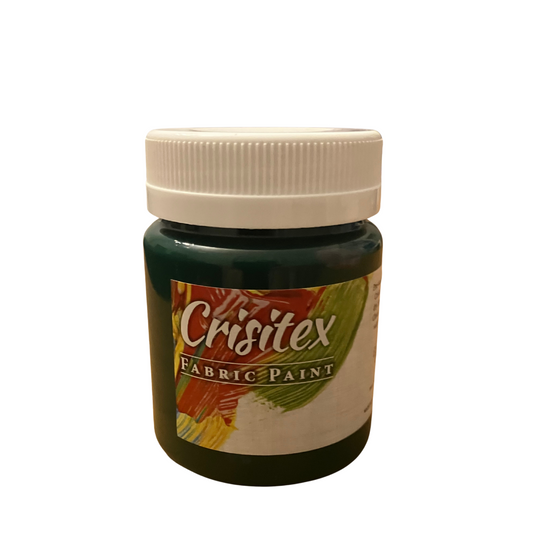 Crisitex Fabric Paint Green (120ml)