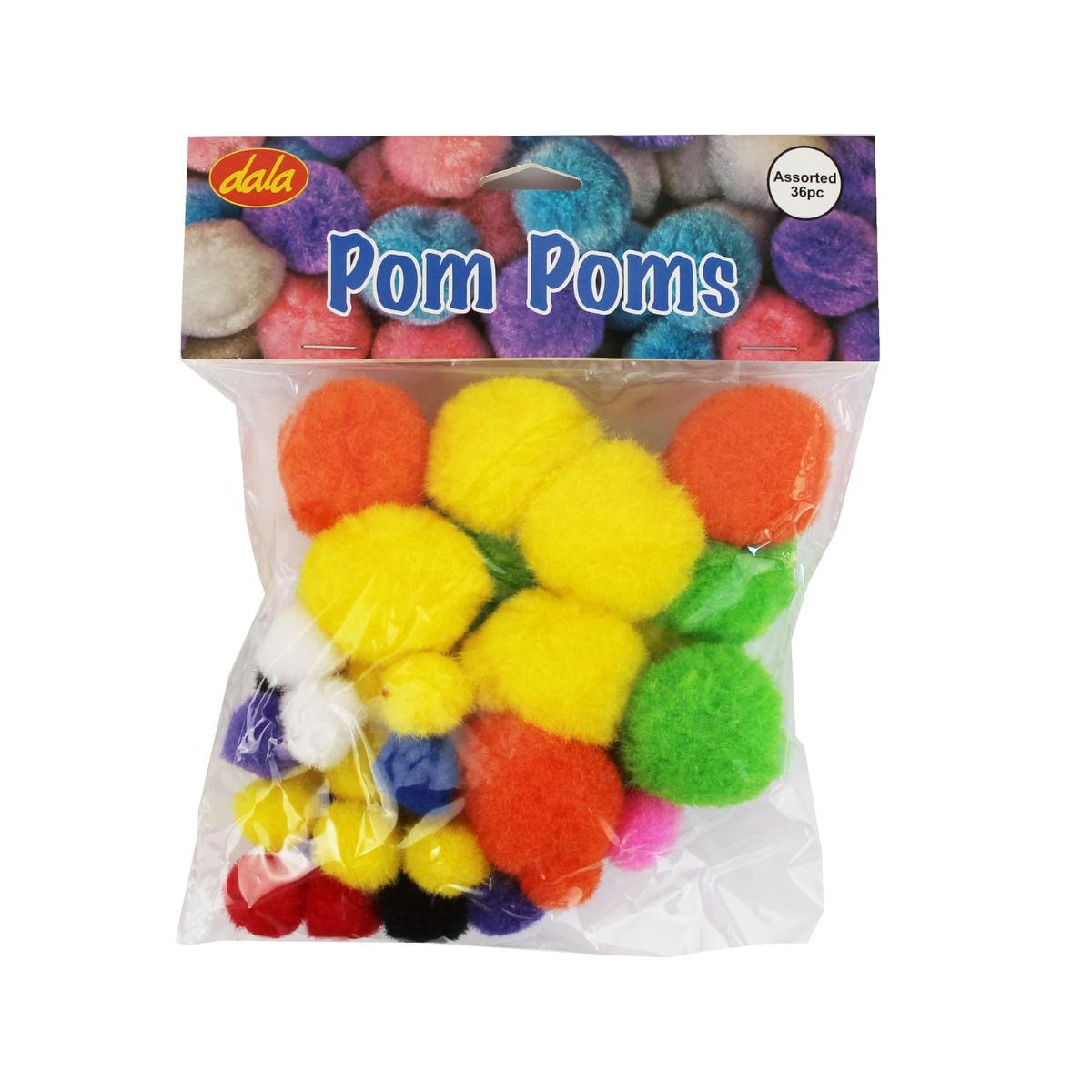 DALA Pom Poms - assorted