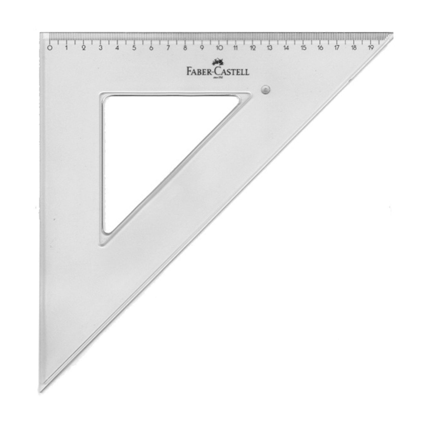 Square (30cm, 45 degrees) - Faber-Castell