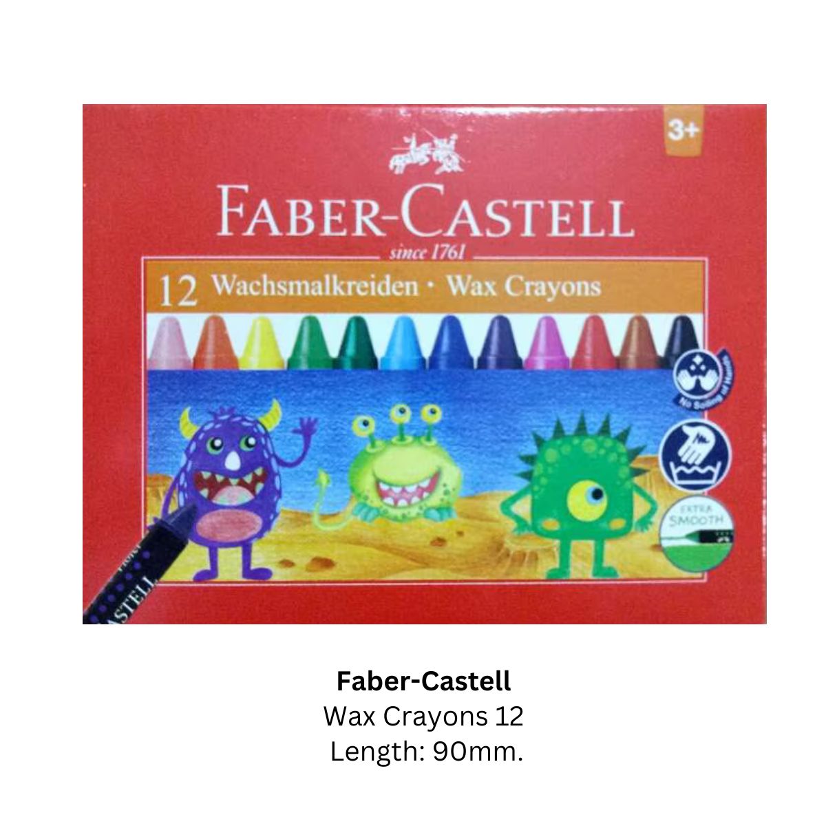 FABER-CASTELL Wax Crayons
