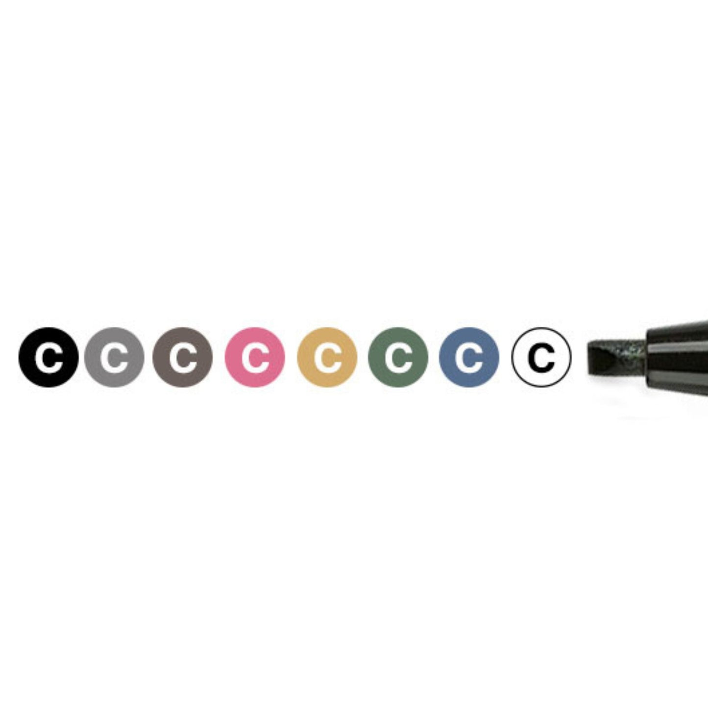Faber-Castell 8 Pitt Artist (Calligraphy) Pens