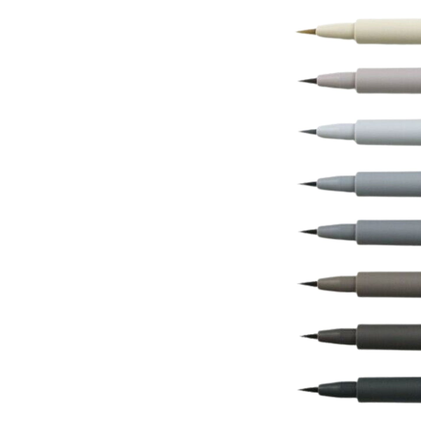 Faber-Castell 8 Pitt Artist (Soft Brush) Pens