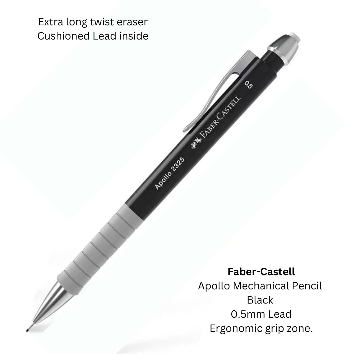 Faber-Castell Apollo 0.5 Clutch Pencil