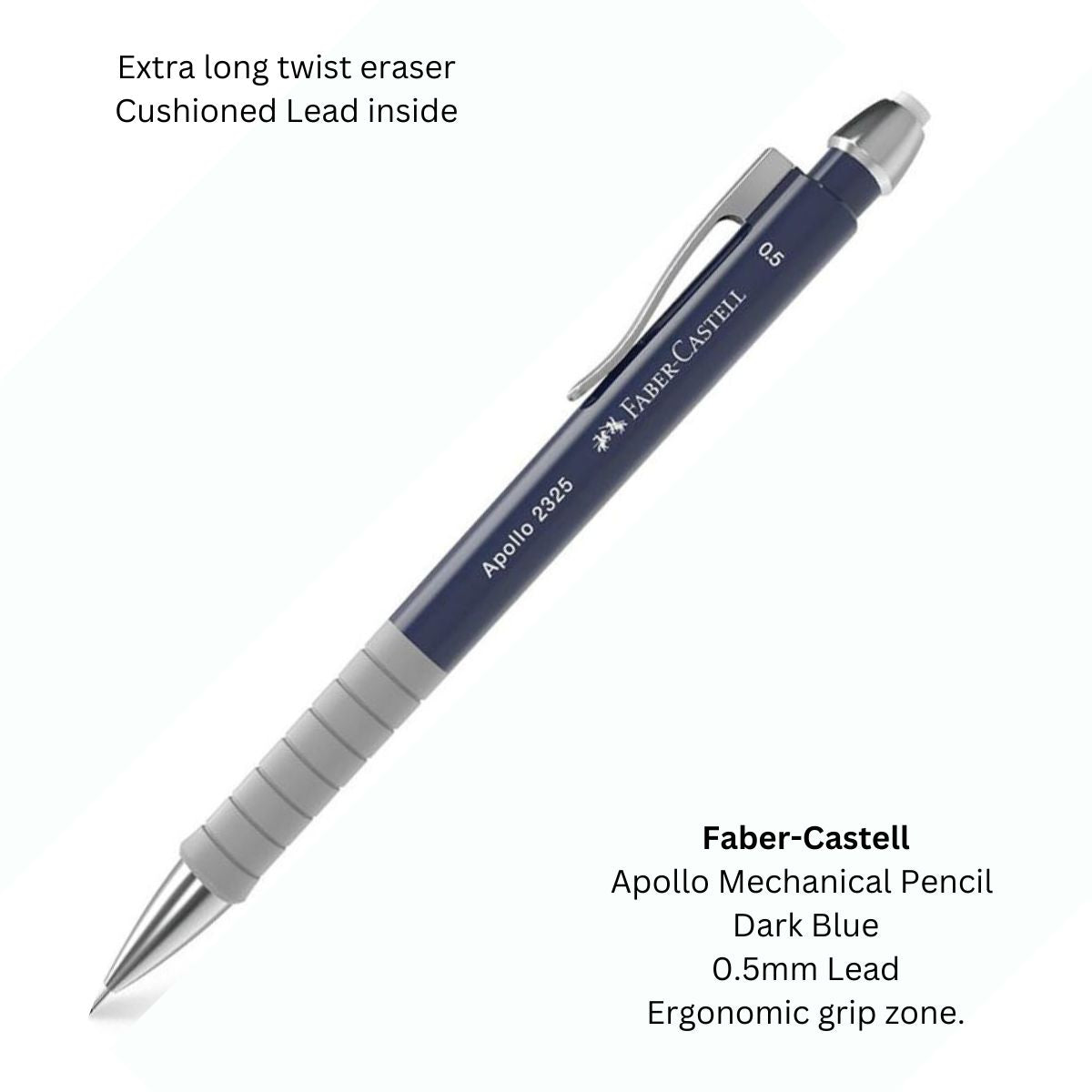 Faber-Castell Apollo 0.5 Clutch Pencil