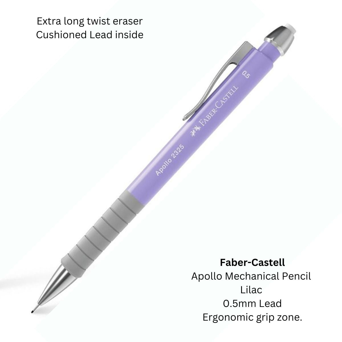 Faber-Castell Apollo 0.5 Clutch Pencil