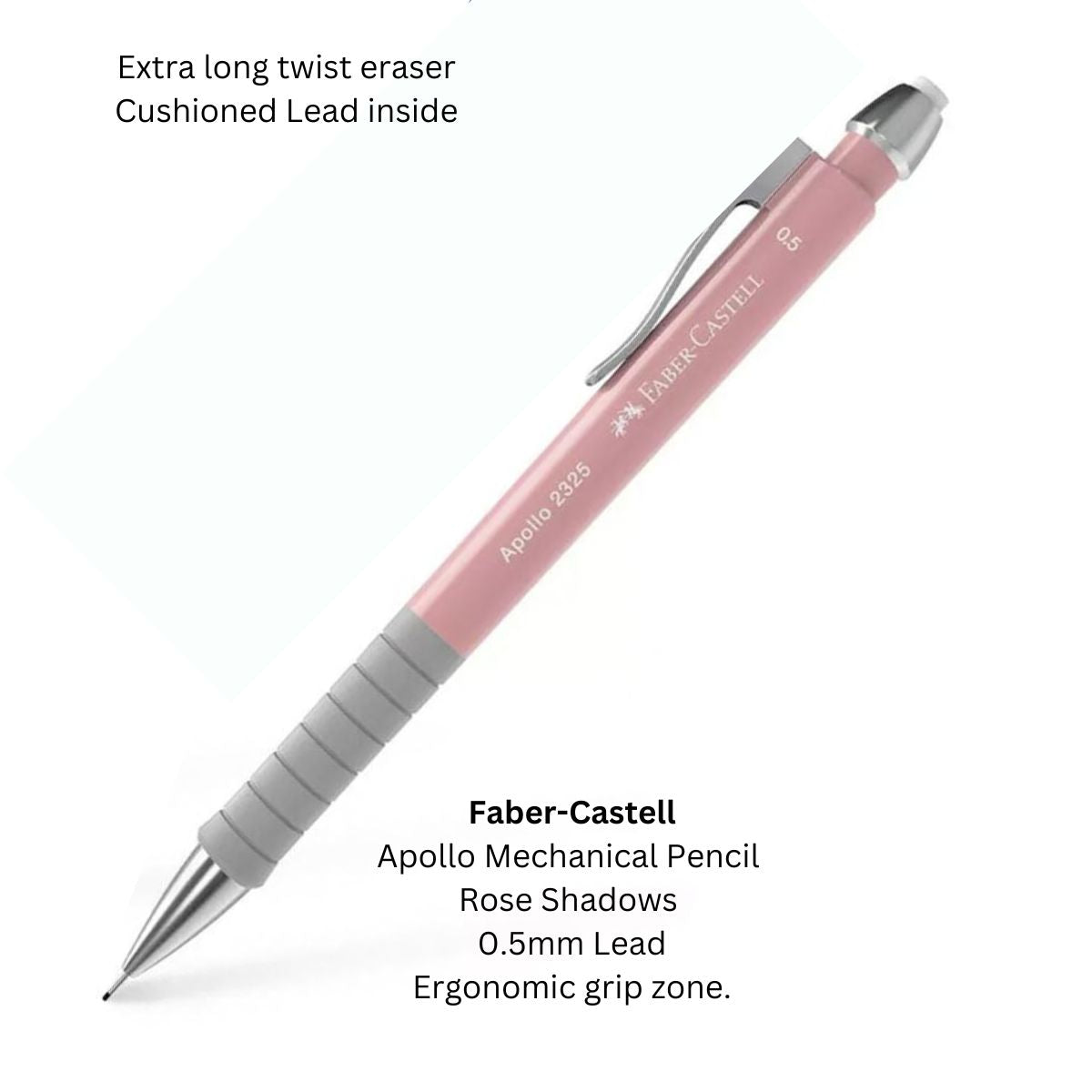 Faber-Castell Apollo 0.5 Clutch Pencil