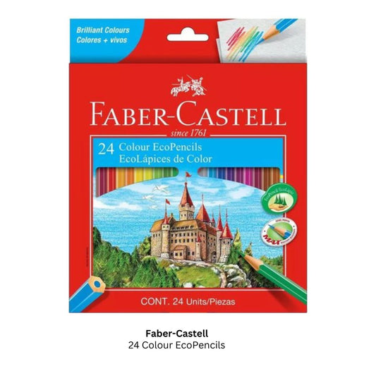 Faber-Castell Eco Pencils