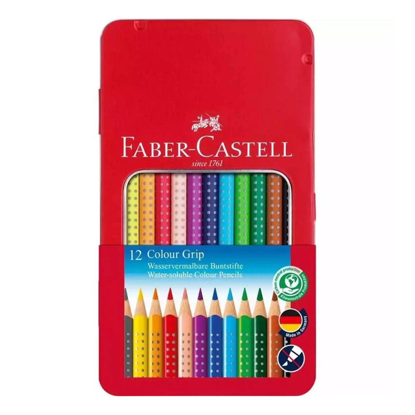 Faber-Castell Colour Grip Pencil Tin