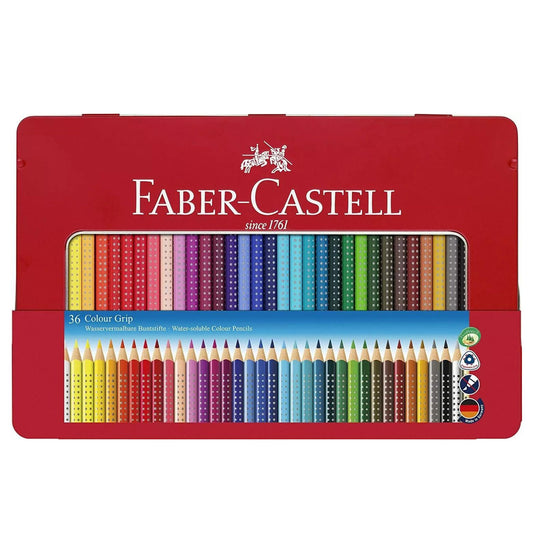 Faber-Castell Colour Grip Pencil Tin