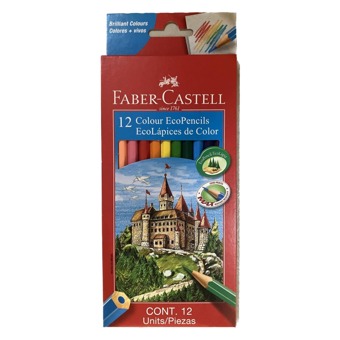 Faber-Castell Eco Pencils