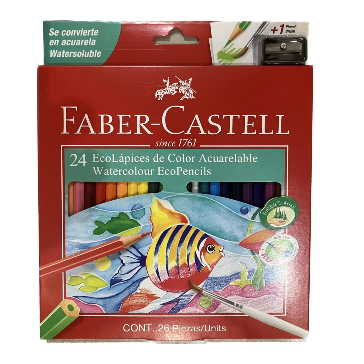 Faber-Castell Watercolour EcoPencils