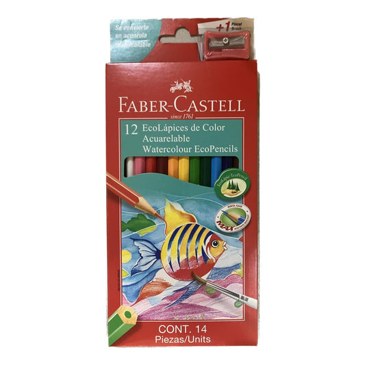 Faber-Castell Watercolour EcoPencils