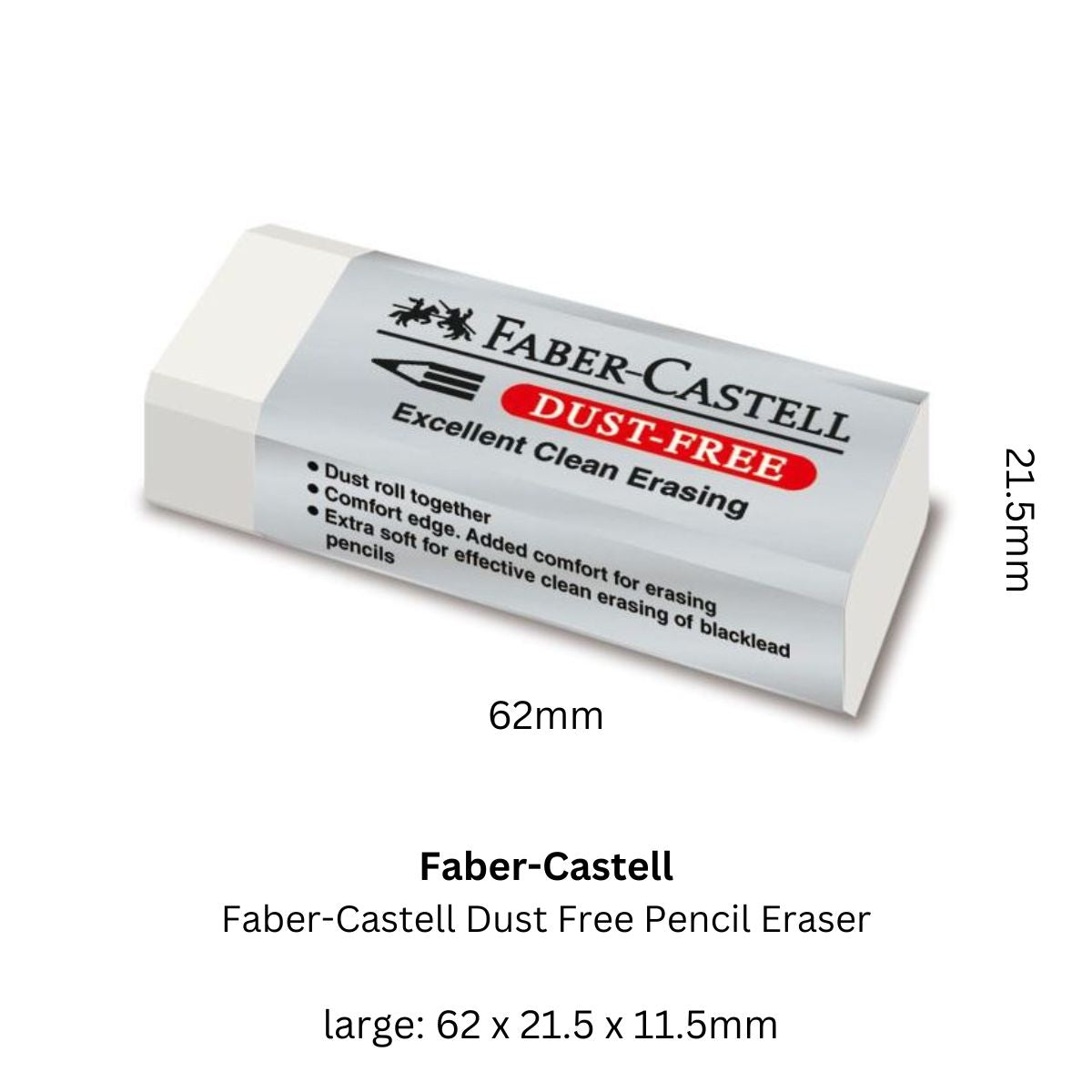 FABER - CASTELL Dust Free Eraser