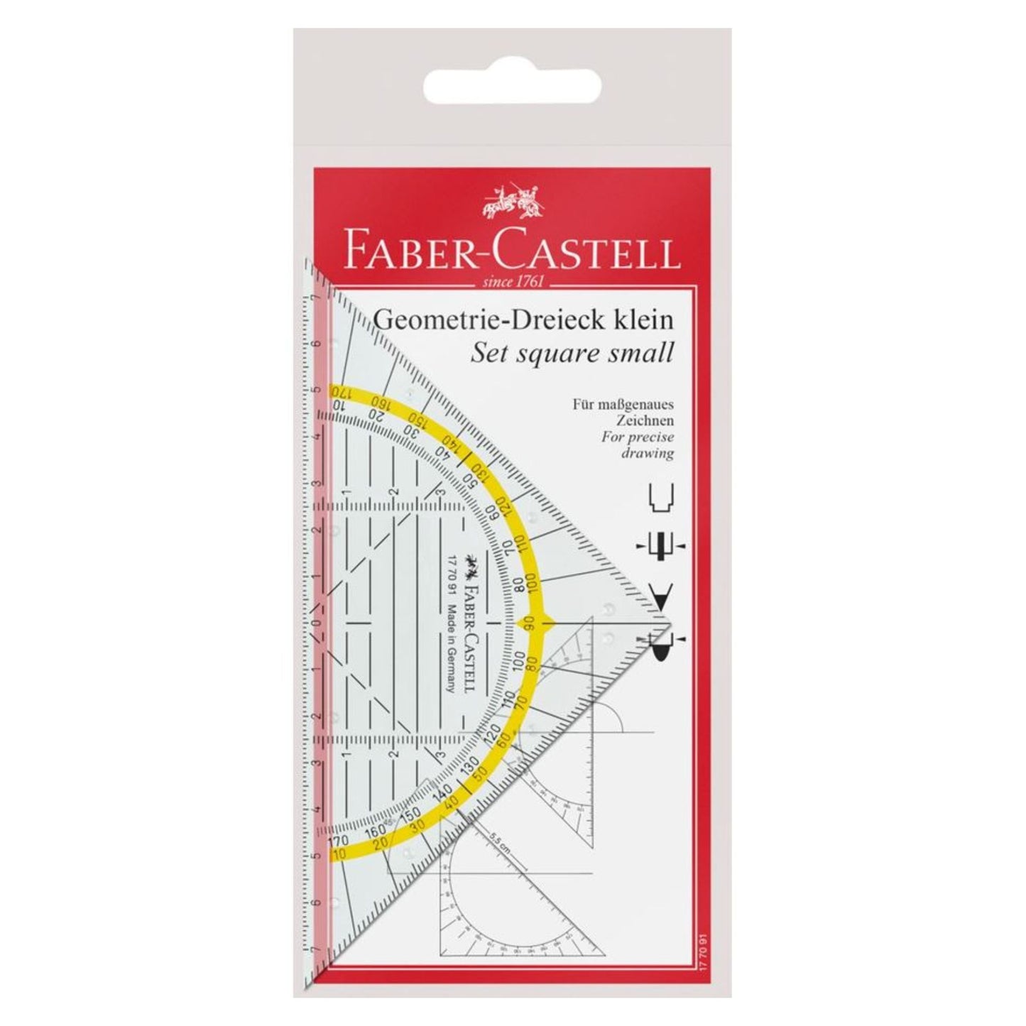 Geometrik Dreieck Klein - Faber-Castell