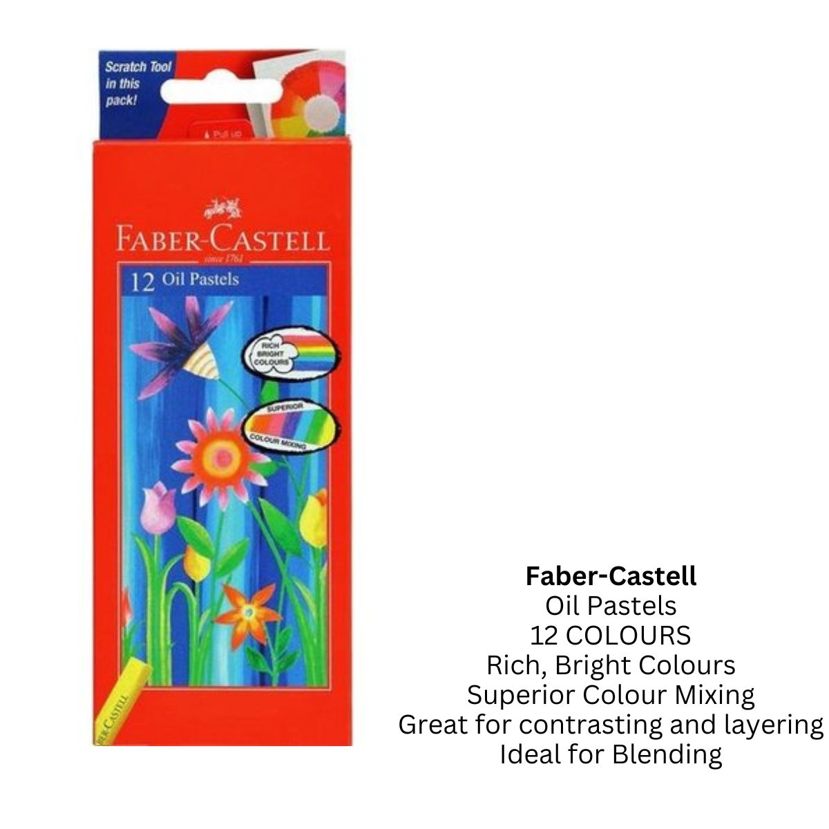 Faber-Castell Oil Pastels