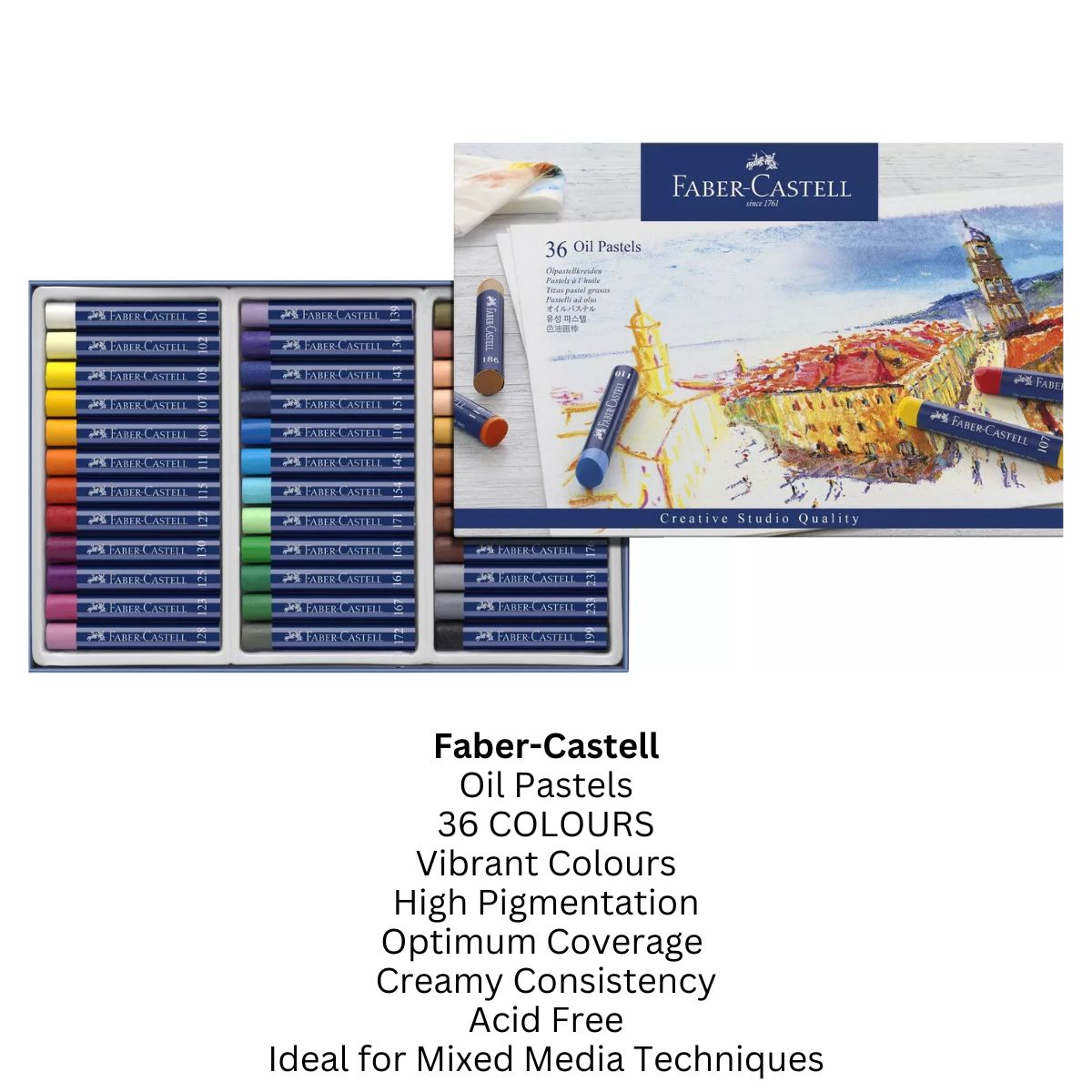 Faber-Castell Oil Pastels - Studio Quality