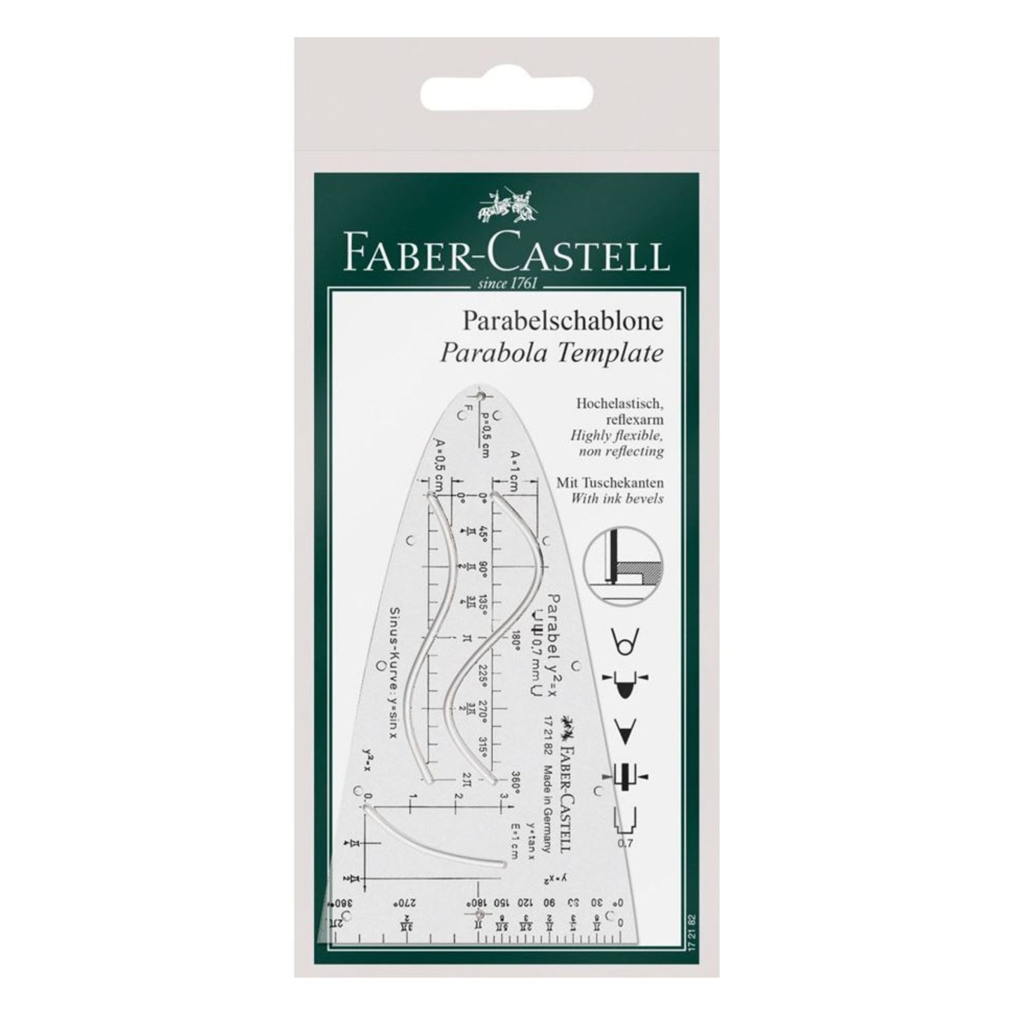 Parabola Template - Faber-Castell