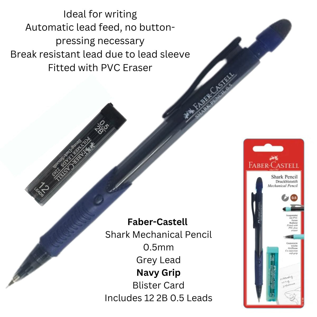 Faber-Castell 0.5 Shark Pencil