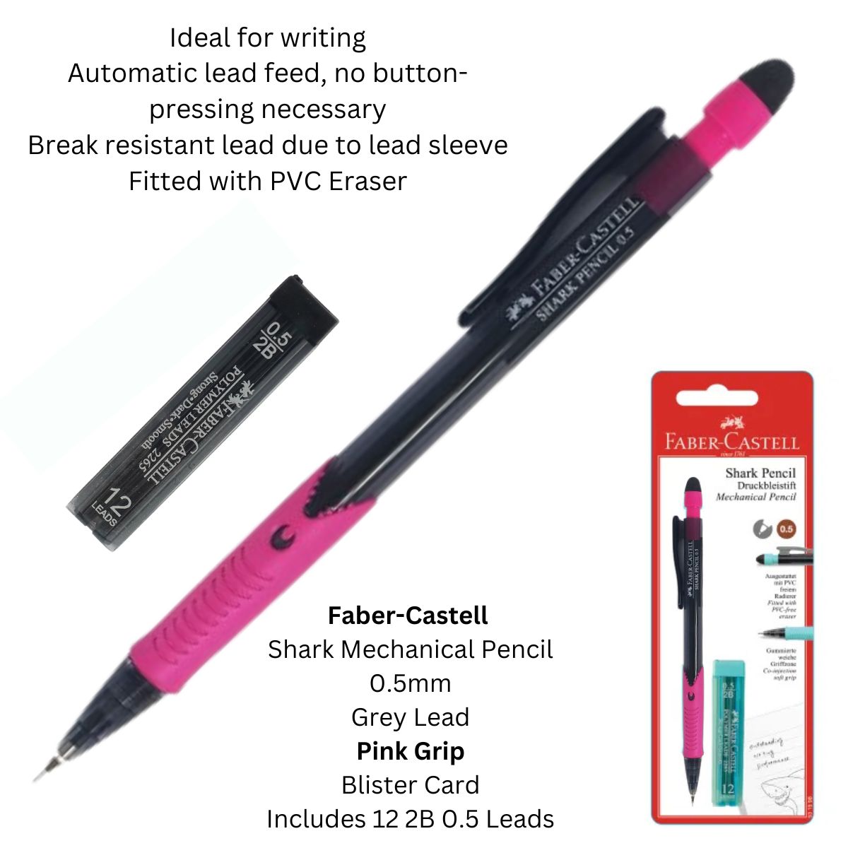 Faber-Castell 0.5 Shark Pencil