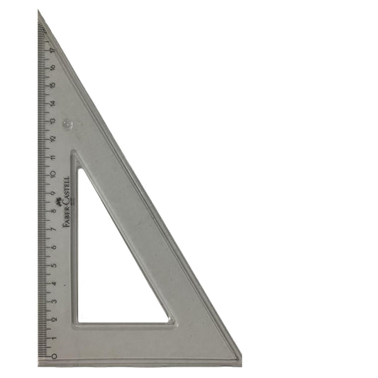 Square (30cm, 60 degrees) - Faber-Castell