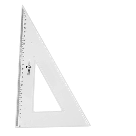 Square (25cm, 60 degrees) - Faber-Castell