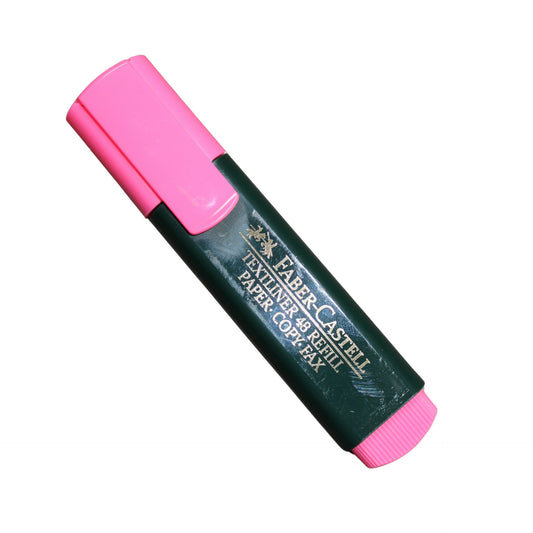 Faber-Castell Text Liner 48 Pink