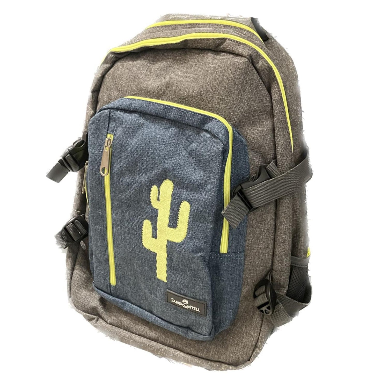 Faber-Castell Yellow Cactus School Bag