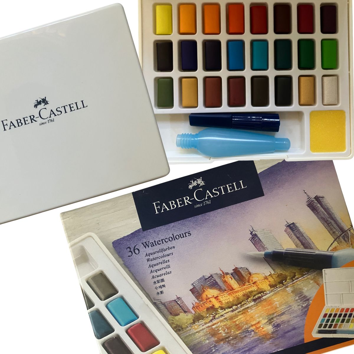 Faber-Castell Water Colour Blocks
