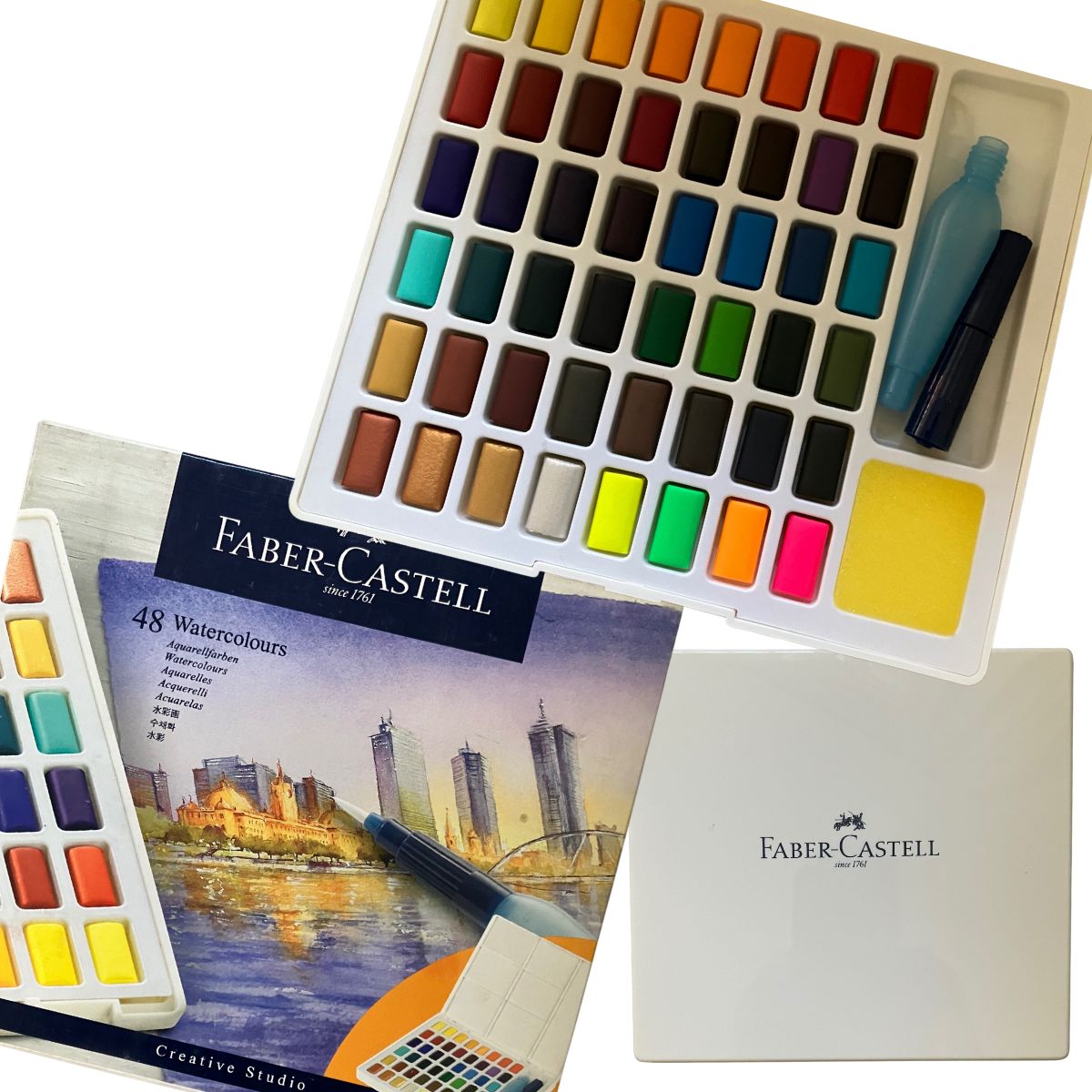 Faber-Castell Water Colour Blocks