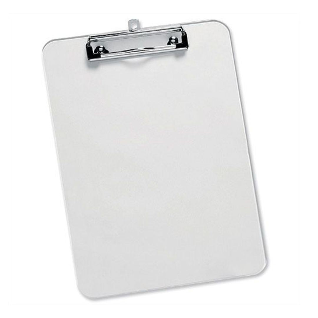Foska Clipboard, A4 (Transparent)