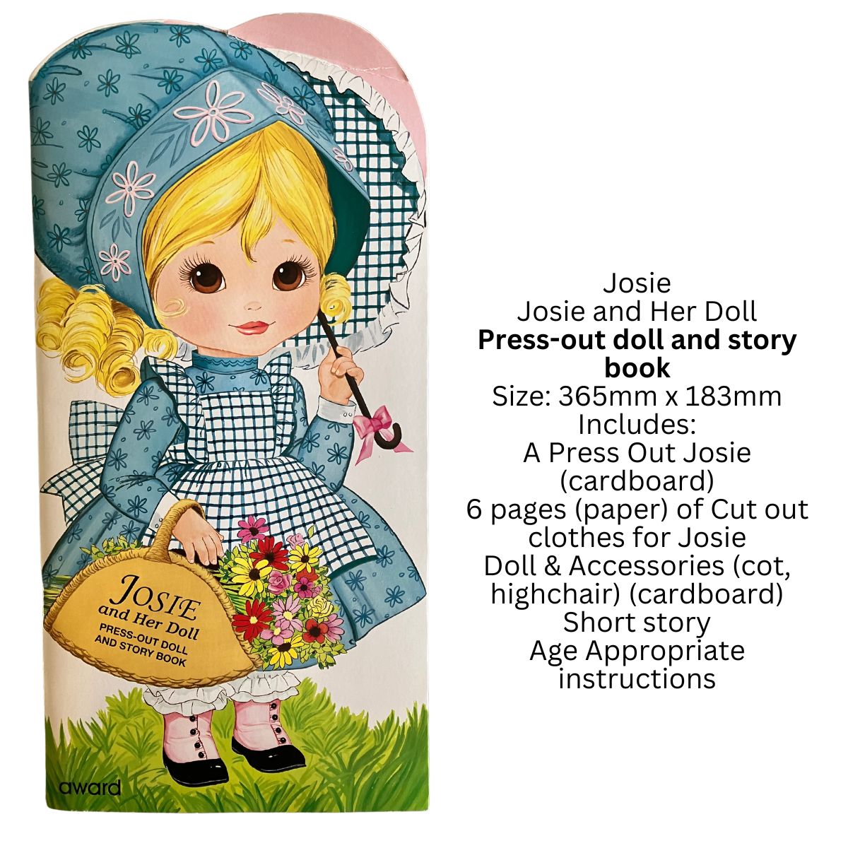 Press-out Paper Doll