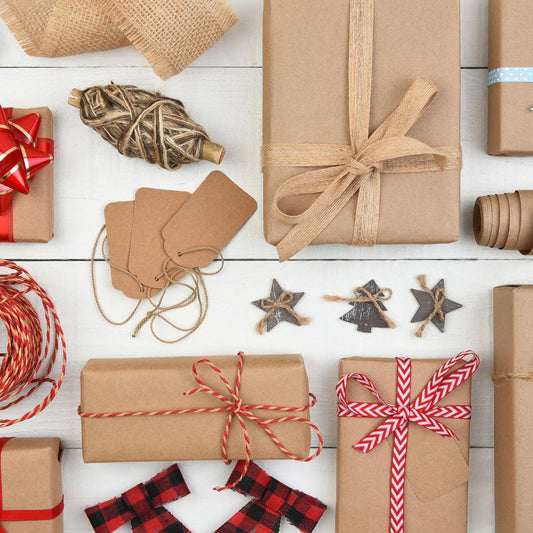 Kraft Wrapping Paper - Christmas